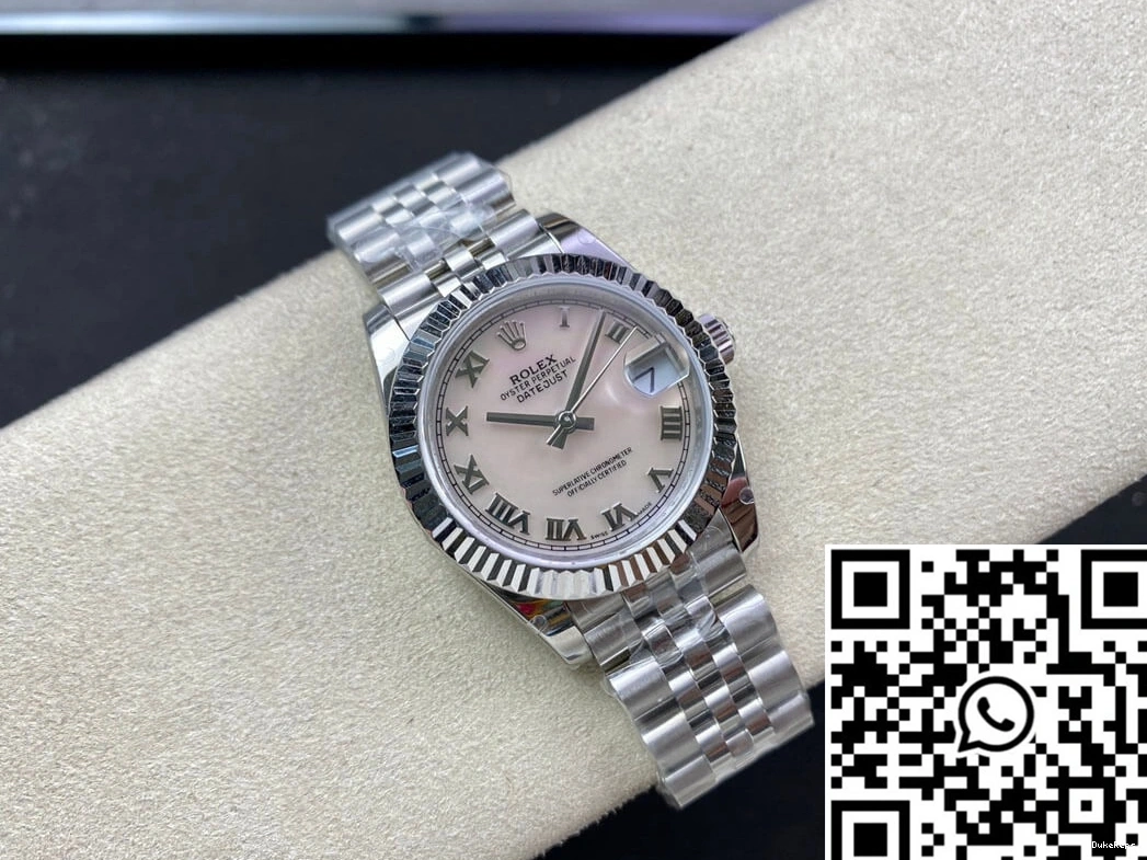 31MM Stainless EW Factory Rolex 178384 Steel Datejust 0105